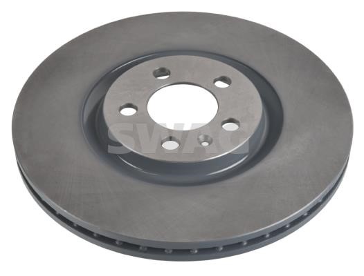 SWAG 30 10 7713 Front brake disc ventilated 30107713