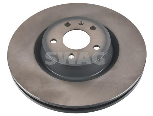 SWAG 30 10 7718 Front brake disc ventilated 30107718