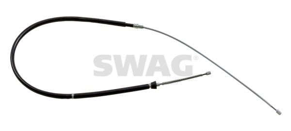SWAG 30 10 6227 Cable Pull, parking brake 30106227