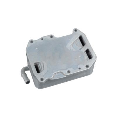 Oil cooler SWAG 30 10 6498