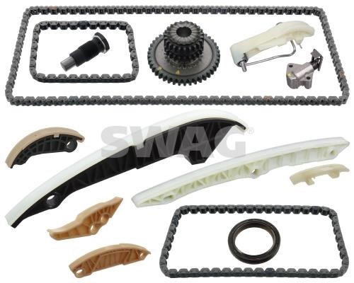 SWAG 30 10 6513 Timing chain kit 30106513