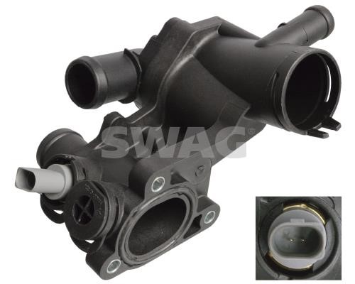 SWAG 30 10 9147 Thermostat, coolant 30109147
