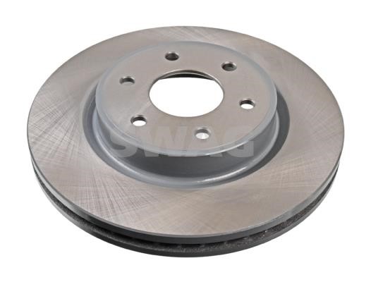 SWAG 33 10 0016 Front vented brake disc 33100016 33100016 SWAG Front vented brake disc