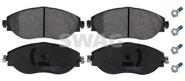 SWAG 33 10 0088 Front disc brake pads, set 33100088