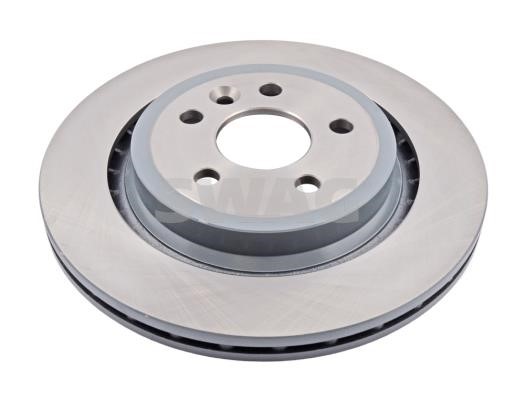 SWAG 33 10 0021 Rear ventilated brake disc 33100021