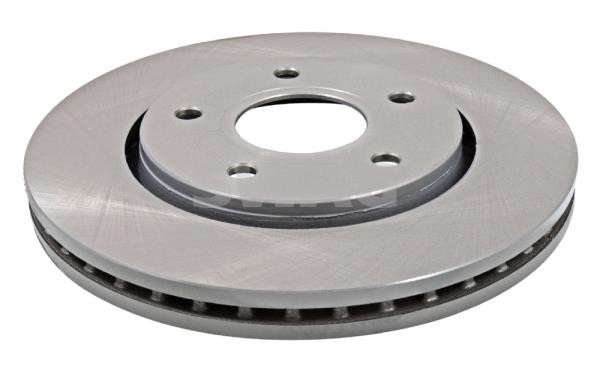 SWAG 33 10 0102 Front vented brake disc 33100102 33100102 SWAG Front vented brake disc