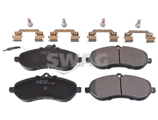 SWAG 33 10 0195 Front disc brake pads, set 33100195