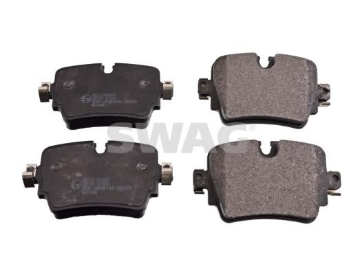 SWAG 33 10 0196 Rear disc brake pads, set 33100196