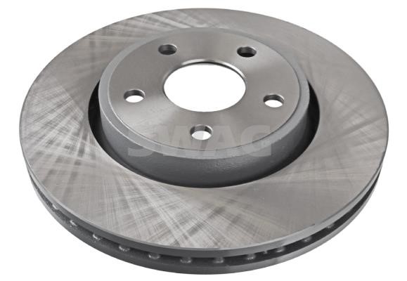 SWAG 33 10 0130 Front vented brake disc 33100130 33100130 SWAG Front vented brake disc