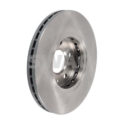 Front vented brake disc SWAG 33 10 0136