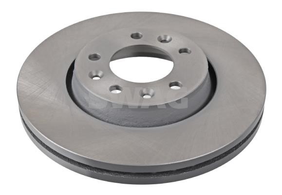 SWAG 33 10 0141 Front vented brake disc 33100141 33100141 SWAG Front vented brake disc