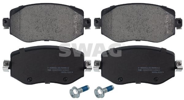 SWAG 33 10 0231 Front disc brake pads, set 33100231