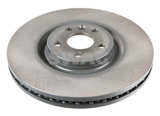 SWAG 33 10 0169 Front vented brake disc 33100169 33100169 SWAG Front vented brake disc