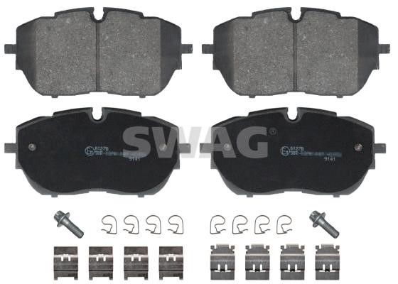 SWAG 33 10 0183 Front disc brake pads, set 33100183