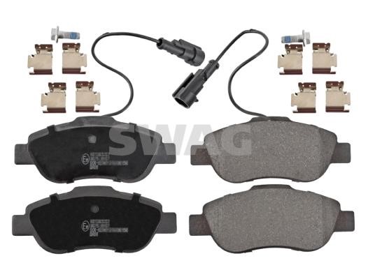 SWAG 33 10 0184 Front disc brake pads, set 33100184