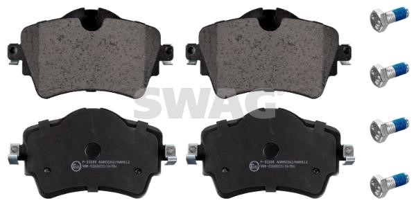 SWAG 33 10 0185 Front disc brake pads, set 33100185