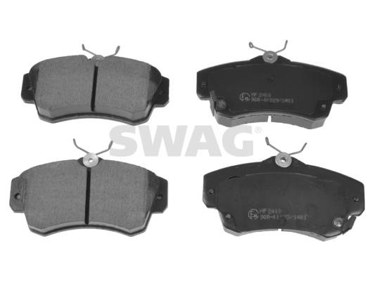 SWAG 33 10 0186 Front disc brake pads, set 33100186