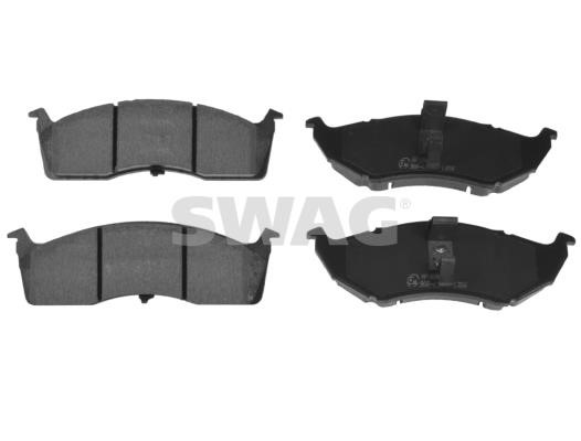 SWAG 33 10 0188 Front disc brake pads, set 33100188