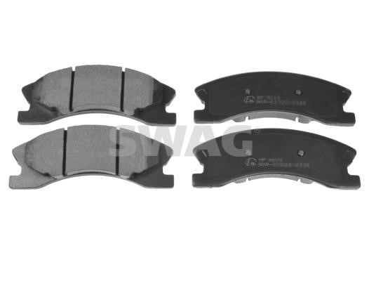 SWAG 33 10 0191 Front disc brake pads, set 33100191