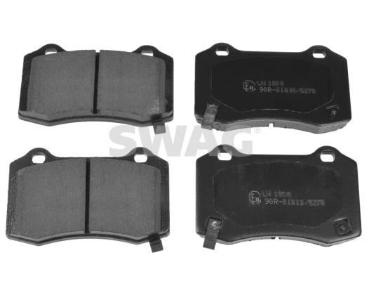 SWAG 33 10 0192 Rear brake pad set 33100192 33100192 SWAG Rear brake pad set
