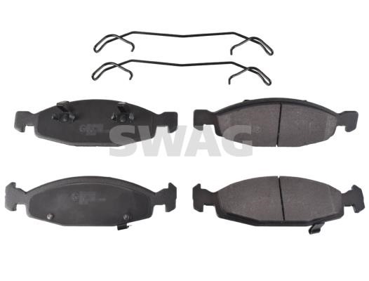 SWAG 33 10 0193 Front disc brake pads, set 33100193