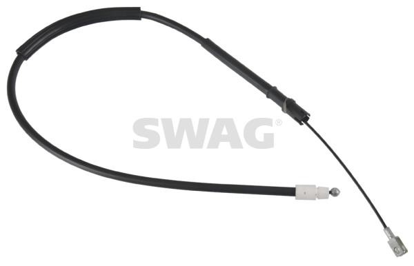 SWAG 33 10 0299 Parking brake cable, right 33100299