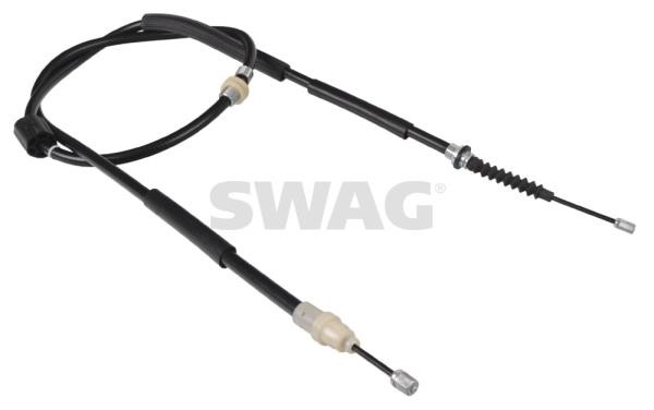 SWAG 33 10 0308 Cable Pull, parking brake 33100308