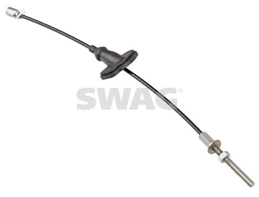 SWAG 33 10 0313 Cable Pull, parking brake 33100313