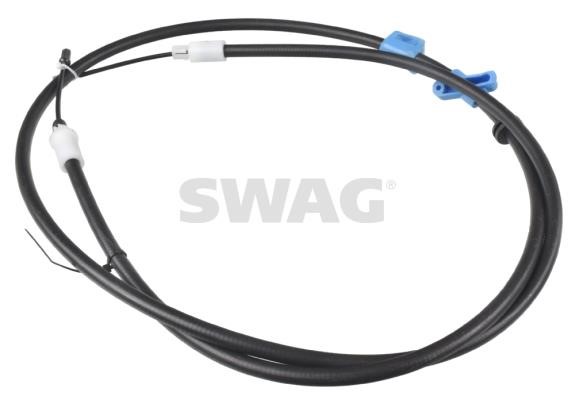 SWAG 33 10 0320 Parking brake cable, right 33100320