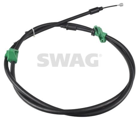 SWAG 33 10 0321 Parking brake cable left 33100321