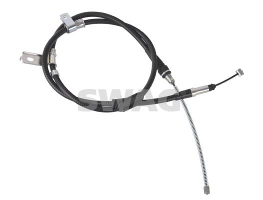 SWAG 33 10 0390 Parking brake cable, right 33100390