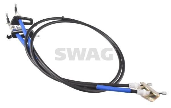 SWAG 33 10 0327 Cable Pull, parking brake 33100327