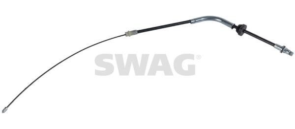 SWAG 33 10 0329 Cable Pull, parking brake 33100329