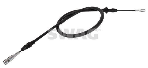 SWAG 33 10 0332 Cable Pull, parking brake 33100332