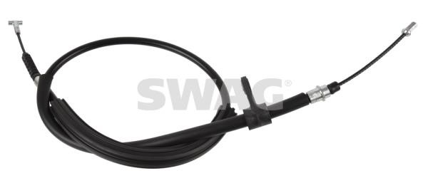 SWAG 33 10 0334 Parking brake cable left 33100334
