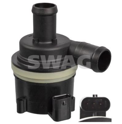 SWAG 33 10 0398 Additional coolant pump 33100398