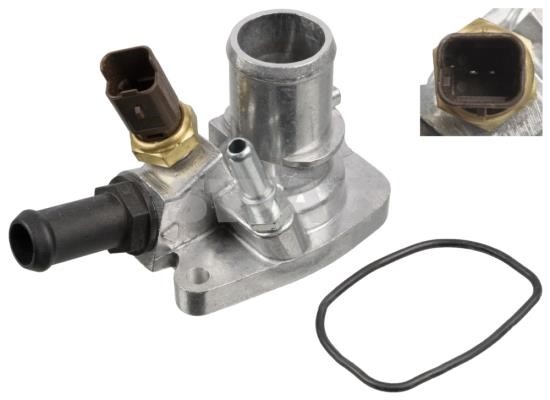 SWAG 33 10 0400 Thermostat, coolant 33100400