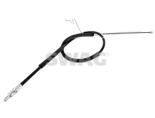 SWAG 33 10 0341 Parking brake cable, right 33100341