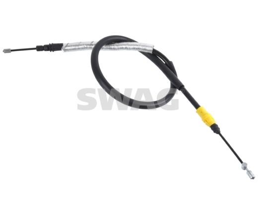 SWAG 33 10 0347 Parking brake cable, right 33100347