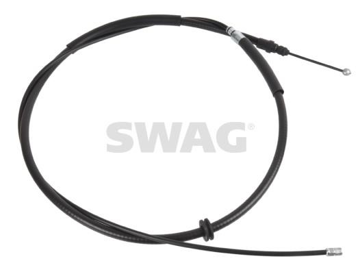 SWAG 33 10 0349 Cable Pull, parking brake 33100349