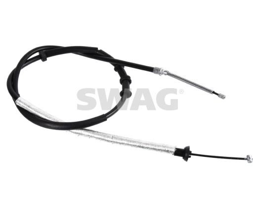 SWAG 33 10 0353 Parking brake cable left 33100353