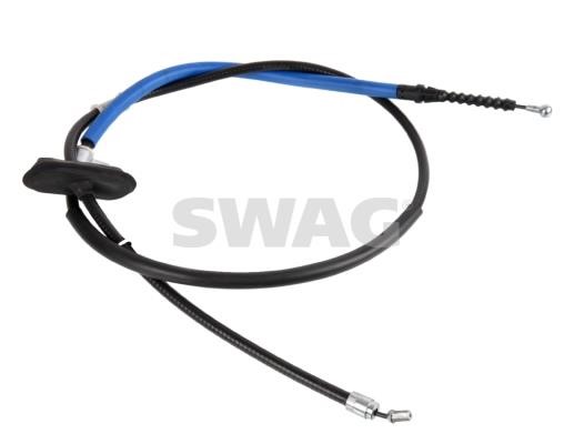 SWAG 33 10 0357 Parking brake cable, right 33100357