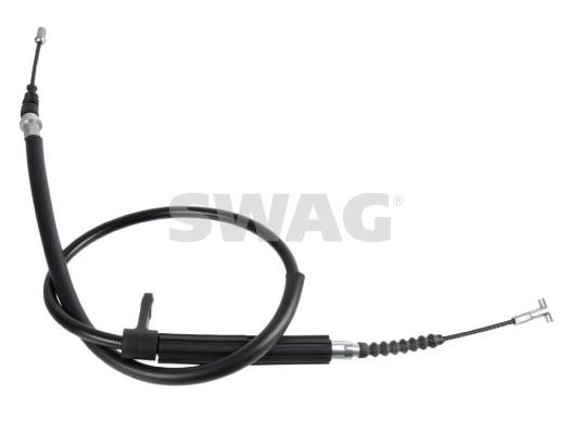 SWAG 33 10 0358 Parking brake cable, right 33100358