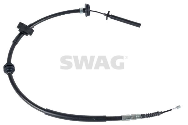 SWAG 33 10 0361 Parking brake cable left 33100361