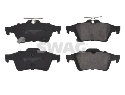 SWAG 33 10 0428 Rear disc brake pads, set 33100428