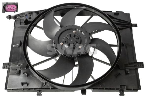 SWAG 33 10 0454 Hub, engine cooling fan wheel 33100454
