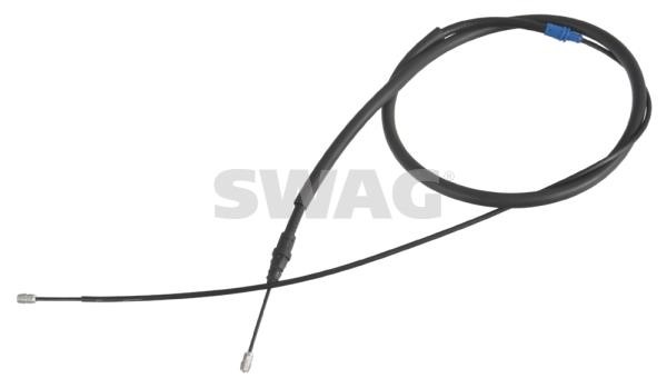 SWAG 33 10 0614 Cable Pull, parking brake 33100614