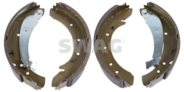 SWAG 33 10 0645 Drum brake shoes rear, set 33100645