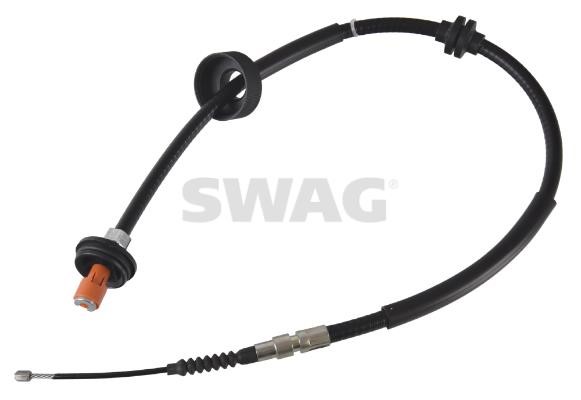 SWAG 33 10 0502 Parking brake cable, right 33100502