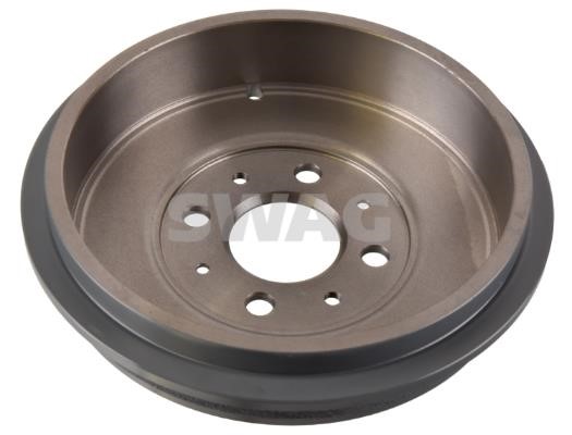 Rear brake drum SWAG 33 10 0695